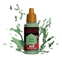 The Army Painter: Warpaints Air: Acrylics: Feral Green (EN) (Special Order)