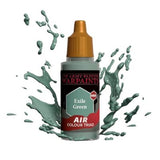 The Army Painter: Warpaints Air: Acrylics: Exile Green (EN) (Special Order)
