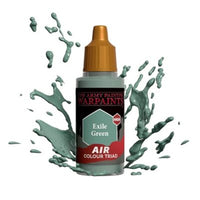 The Army Painter: Warpaints Air: Acrylics: Exile Green (EN) (Special Order)