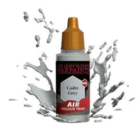 The Army Painter: Warpaints Air: Acrylics: Cadre Grey (EN) (Special Order)