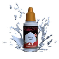 The Army Painter: Warpaints Air: Acrylics: Storm Wolf (EN) (Special Order)