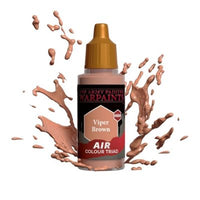 The Army Painter: Warpaints Air: Acrylics: Viper Brown (EN) (Special Order)