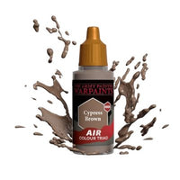 The Army Painter: Warpaints Air: Acrylics: Cypress Brown (EN) (Special Order)