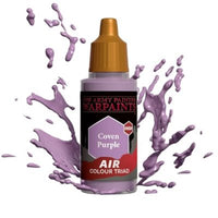 The Army Painter: Warpaints Air: Acrylics: Coven Purple (EN) (Special Order)