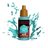 The Army Painter: Warpaints Air: Acrylics: Phantasmal Blue (EN) (Special Order)