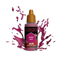 The Army Painter: Warpaints Air: Acrylics: Rebel Red (EN) (Special Order)
