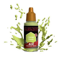 The Army Painter: Warpaints Air: Acrylics: Canopy Green (EN) (Special Order)