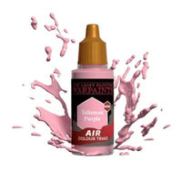 The Army Painter: Warpaints Air: Acrylics: Talisman Purple (EN) (Special Order)