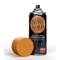 The Army Painter: Spray Colour Primer: Greedy Gold (EN) (Special Order)