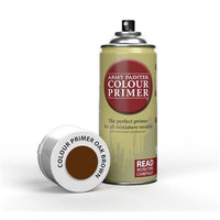 The Army Painter: Spray Colour Primer: Oak Brown (EN) (Special Order)