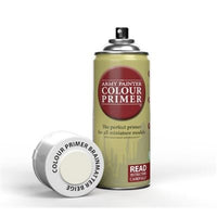 The Army Painter: Spray Colour Primer: Brainmatter Beige (EN) (Special Order)