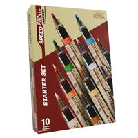 The Army Painter: Speedpaint Markers Starter Set (EN) (Special Order)