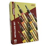 The Army Painter: Speedpaint Marker: Metallics Set (EN) (Special Order)