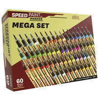 The Army Painter: Speedpaint Marker: Mega Set (EN) (Special Order)