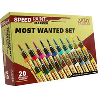 The Army Painter: Speedpaint Marker: Most Wanted Set (EN) (Special Order)