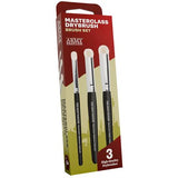 The Army Painter: Masterclass Drybrush Box Set (3) (EN) (Special Order)