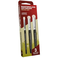 The Army Painter: Masterclass Drybrush Box Set (3) (EN) (Special Order)