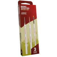 The Army Painter: Most Wanted Brush Box Set (3) (EN) (Special Order)
