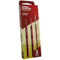 The Army Painter: Hobby Starter Brush Box Set (3) (EN) (Special Order)