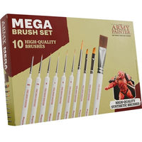 The Army Painter: Mega Brush Box Set (EN) (Special Order)