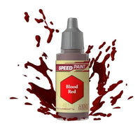The Army Painter: Speedpaint: Blood Red (EN) (Special Order)
