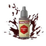 The Army Painter: Speedpaint: Slaughter Red (EN) (Special Order)