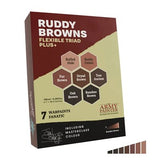The Army Painter: John Blanche: Flexible Triad Plus+: Ruddy Browns (EN) (Special Order)