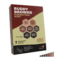 The Army Painter: John Blanche: Flexible Triad Plus+: Ruddy Browns (EN) (Special Order)