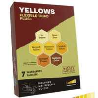The Army Painter: John Blanche: Flexible Triad PLUS+: Yellows (EN) (Special Order)