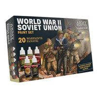 The Army Painter: Warpaints Fanatic: Historical: WWII Soviet Union (EN) (Special Order)