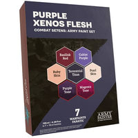 The Army Painter: Warpaints Fanatic: Combat se7ens: Purple Xenos Flesh (EN) (Special Order)