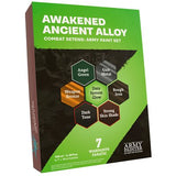 The Army Painter: Warpaints Fanatic: Combat se7ens: Awakened Ancient Alloy (EN) (Special Order)