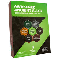 The Army Painter: Warpaints Fanatic: Combat se7ens: Awakened Ancient Alloy (EN) (Special Order)