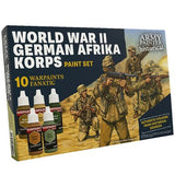 The Army Painter: Warpaints Fanatic: Historical: WWII Germain Afrika Korps (EN) (Special Order)