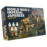 The Army Painter: Warpaints Fanatic: Historical: WWII Imperial Japanese (EN) (Special Order)