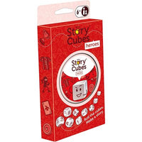 Rory's Story Cubes - Heroes (6 un.) (ML) (Special Order)