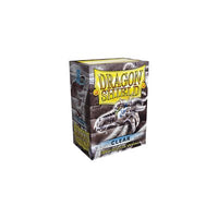 Sleeves: Dragon Shield: Classic: Clear (100) (EN) (Special Order)