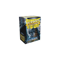 Sleeves: Dragon Shield: Classic: Black (100) (EN) (Special Order)