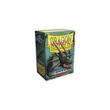 Sleeves: Dragon Shield: Classic: Green (100) (EN) (Special Order)