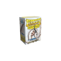 Sleeves: Dragon Shield: Classic: White (100) (EN) (Special Order)
