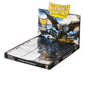 Pages: Dragon Shield: 18-pkt Sideloader: Clear Black Backed (50) (EN)