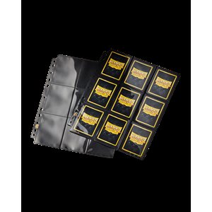 Pages: Dragon Shield: 18-pkt Japanese Sideloader: Clear Front (50) (EN)