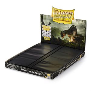 Pages: Dragon Shield: 16-pkt Centerloader: Non-Glare Black Backed (50) (EN)
