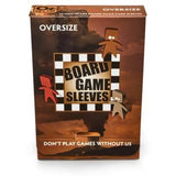 Sleeves: Board Game: Oversize Non-Glare (50) (EN) (Special Order)