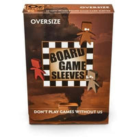 Sleeves: Board Game: Oversize Non-Glare (50) (EN) (Special Order)