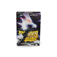 Sleeves: Dragon Shield: Classic Japanese: Clear (60) (EN)
