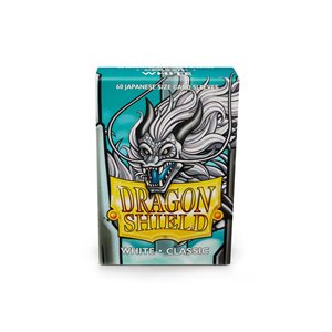 Sleeves: Dragon Shield: Classic Japanese: White (60) (EN)