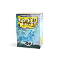 Sleeves: Dragon Shield: Matte: Clear (100) (EN) (Special Order)