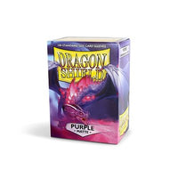Sleeves: Dragon Shield: Matte: Purple (100) (EN) (Special Order)