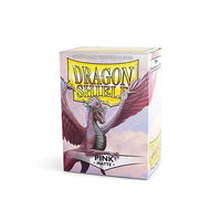 Sleeves: Dragon Shield: Matte: Pink (100) (EN) (Special Order)